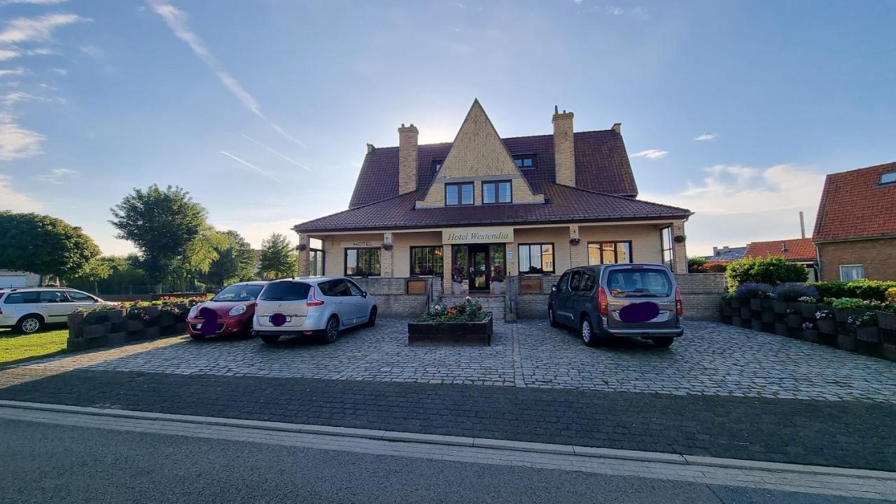 Hotel Westendia And Free Parking Top Breakfast Westende Eksteriør billede